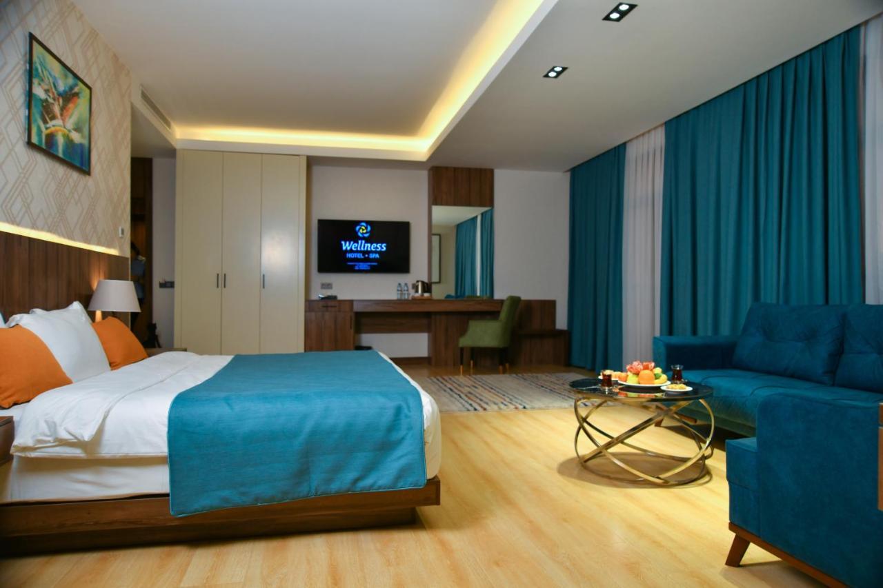 Wellness Hotel And Spa Tashkent Exterior foto