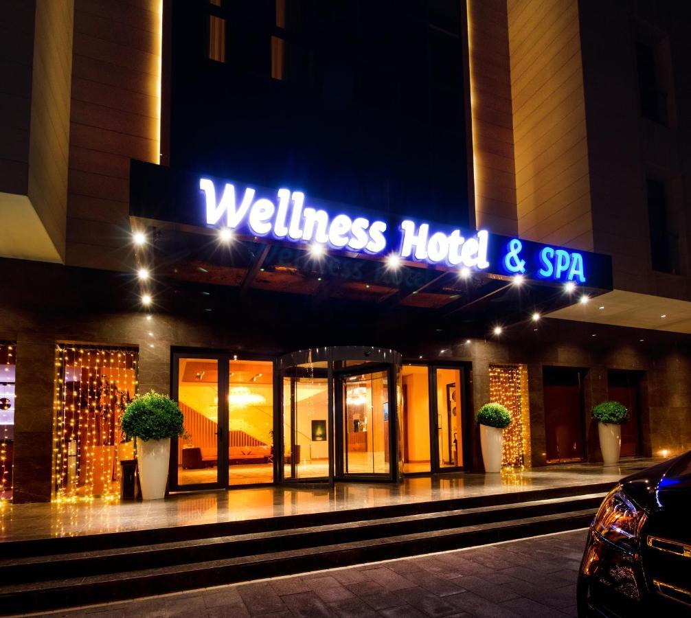 Wellness Hotel And Spa Tashkent Exterior foto