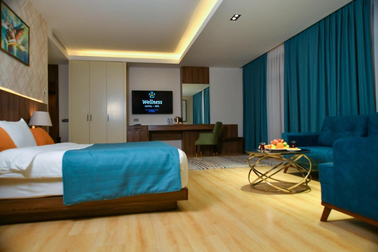 Wellness Hotel And Spa Tashkent Exterior foto