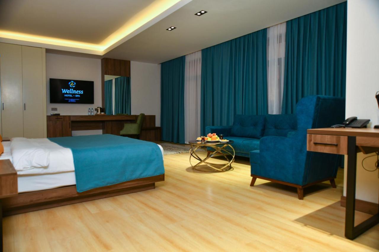 Wellness Hotel And Spa Tashkent Exterior foto