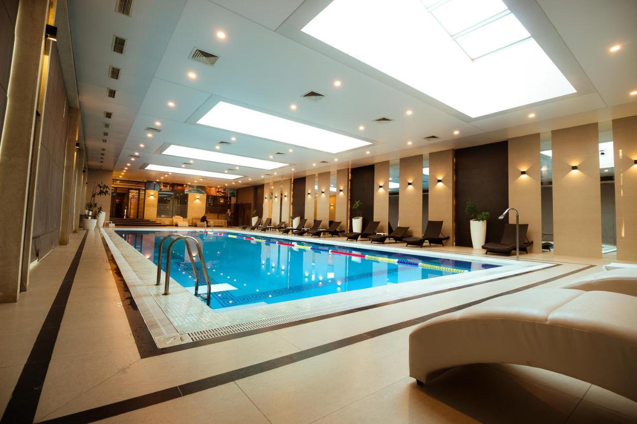 Wellness Hotel And Spa Tashkent Exterior foto