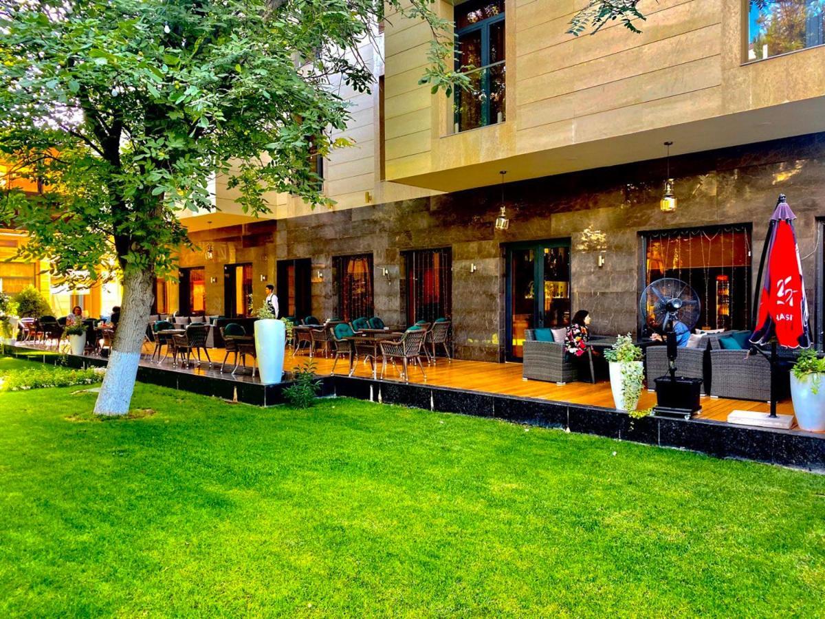 Wellness Hotel And Spa Tashkent Exterior foto