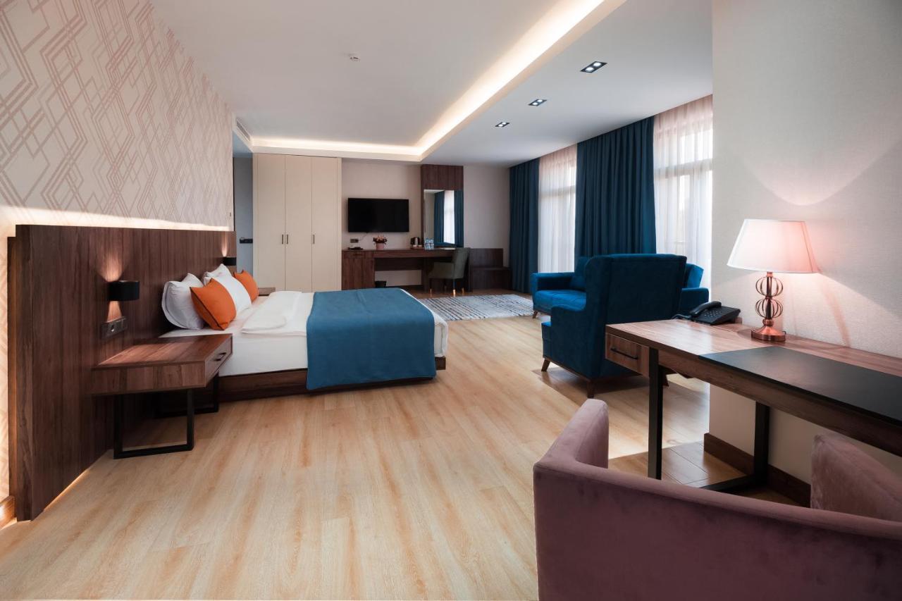 Wellness Hotel And Spa Tashkent Exterior foto